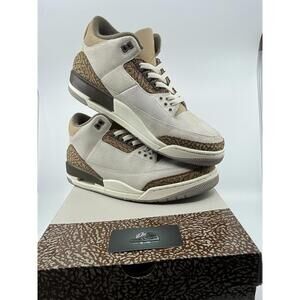Nike Air Jordan 3 Retro Low Palomino Shoes CT8532-102 Tan/Brown Mens Size 11